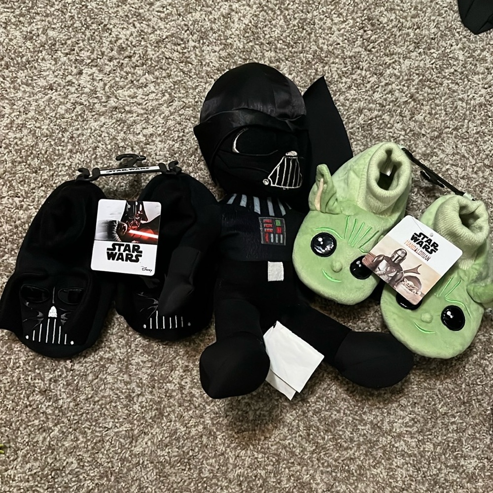 Star Wars slippers